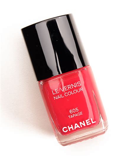 Chanel Charivari & Tapage Le Vernis Nail Colours 